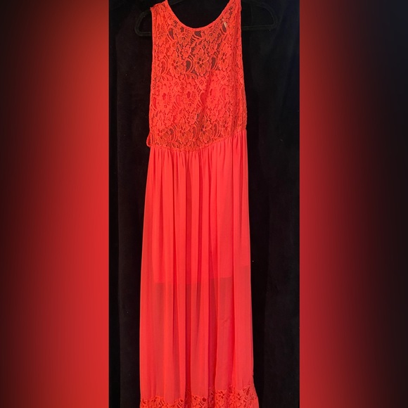 Point Dress See through Top wWith Built In Bra - Picture 2 of 2